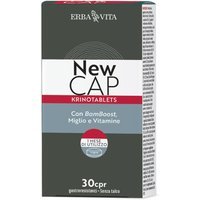 Erba Vita NewCap - Krino Tablet Integratore Benessere dei Capelli, 30 Compresse