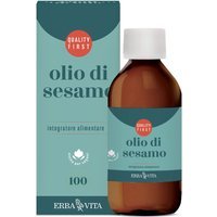 Erba Vita Oli Alimentari - Olio di Sesamo Integratore, 100ml