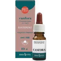 Erba Vita OliEssenziali - Olio Essenziale di Canfora Integratore, 10ml