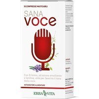 Erba Vita Sana Voce - Compresse Integratore Sostegno Tono Voce, 30 Tavolette