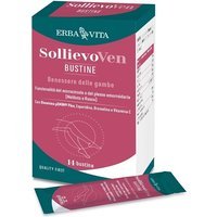 Erba Vita Sollievo Ven - Integratore Benessere Gambe, 14 Bustine
