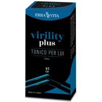 Erba Vita Virility Plus Integratore Alimentare Tonico per Lui, 45 Capsule