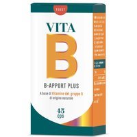 Erba Vita Vitamine - B-Apport Plus Integratore Vitamine Gruppo B, 45 Capsule