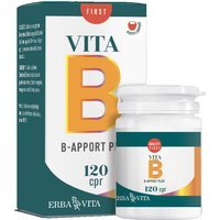 Erba Vita Vitamine - B-Apport Vitamina B12 Integratore Sostegno, 120 Compresse