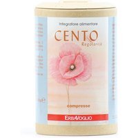 Erbavoglio Cento Integratore Alimentare per l'Intestino, 100 Tavolette