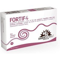 Erbenobili Fortif4 Integratore Alimentare, 12 Capsule