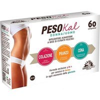 Erbenobili Pesokal Donna Uomo Integratore Alimentare, 60 compresse