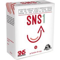Erbenobili SNS - 1 Integratore Alimentare, 30 bustine
