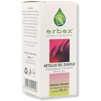 Erbex Artiglio del Diavolo Integratore Alimentare, 160 Compresse