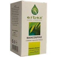 Erbex Biancospino Integratore Alimentare, 100 Capsule