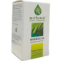 Erbex Boswellia Integratore Alimentare Articolazioni, 100 Capsule