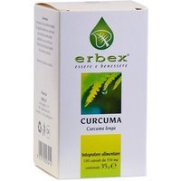 Erbex Curcuma Integratore Alimentare per le Articolazioni, 100 compresse