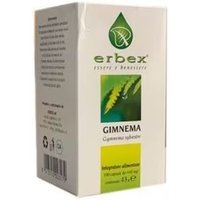Erbex Gimnema Integratore Alimentare Glicemia, 100 capsule