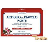 Erboristeria Magentina Artiglio del Diavolo Forte Integratore Alimentare, 60 capsule