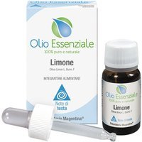 Erboristeria Magentina Limone Olio Essenziale Integratore Alimentare, 10ml
