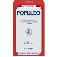 Erboristeria Magentina Populeo - Integratore Alimentare Emorroidi, 40 Tavolette