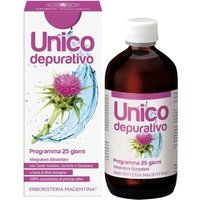 Erboristeria Magentina Unico - Depurativo Integratore Depurativo, 250ml