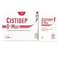 Erbozeta Cistidep D-Max Integratore Alimentare, 20 Bustine