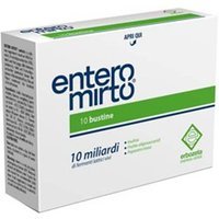 Erbozeta Entero Mirto Integratore Alimentare, 10 Bustine