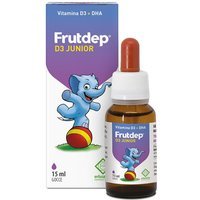 Erbozeta Frutdep D3 Junior Gocce Integratore Alimentare, 15ml