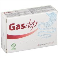 Erbozeta Gasdep Integratore Fermenti Lattici, 45 Capsule