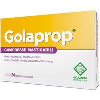 Erbozeta Golaprop 24 Compresse Masticabili