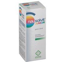 Erbozeta Nausolvit Junior Gocce Complemento Alimentare, 20ml