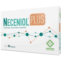Erbozeta Neceniol Plus Integratore Acido Alfa-Lipoico Coenzima Q10, 30 Compresse
