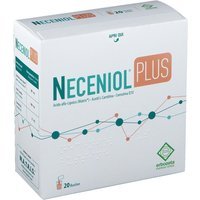 Erbozeta Neceniol Plus Integratore Alimentare, 20 Bustine