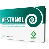 Erbozeta Vestanol Integratore Alimentare, 30 Capsule
