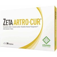 Erbozeta Zeta Artro-Cur Integratore Funzionalità Articolare, 30 Compresse