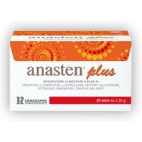 Errekappa Anasten Integratore Alimentare Plus 20 Stick Da 4,05 g