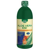 ESI Aloe Vera - Puro Succo Depurativo con Arancia Rossa Integratore, 1000ml