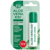 ESI Aloe Vera Gel - Balsamo Labbra Naturale all'Aloe Vera, Stick 5,7ml