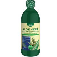 Esi Aloe Vera Succo con Olivo Mediterraneo Integratore Inestetismi della Cellulite, 500ml