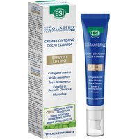 ESI Biocollagenix - Crema Contorno Occhi Labbra Effetto Lifting, 15ml