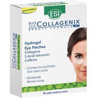 ESI Biocollagenix - Eye Patches Cerotti Contorno Occhi Occhiaie Rughe, 10 Pezzi