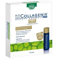 ESI Biocollagenix - Forte Integratore Anti Age da Bere con Collagene Marino, 10 Drink