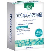 ESI Biocollagenix - Integratore Elasticità Compattezza della Pelle, 60 Ovalette