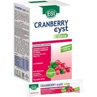 Esi Cranberry Cyst Pocket Drink Forte Integratore Vie Urinarie, 16 pocket drink