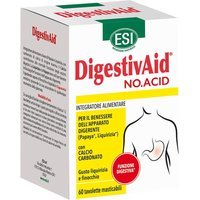 ESI Digestivaid No.Acid Integratore Alimentare Apparato Digerente, 60 tavolette