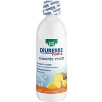 ESI Diurerbe Forte - Drenante Estate Ananas Integratore Depurativo, 500ml
