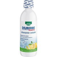 ESI Diurerbe Forte - Drenante Estate Limone Integratore Depurativo, 500ml