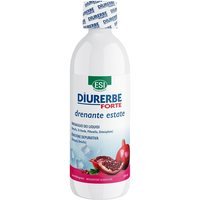 ESI Diurerbe Forte - Drenante Estate Melograno Integratore Depurativo, 500ml