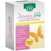 ESI Donna Life - Ciclo Mestruale Integratore Regolazione Ormonale, 36 Compresse