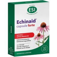 ESI Echinaid - Forte Integratore all'Echinacea Immunostimolante, 30 Capsule
