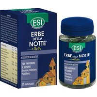 ESI Erbe della Notte - Activ Integratore Naturale per Favorire il Sonno, 50 Caps