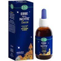 ESI Erbe della Notte - Integratore Rilassante per Favorire il Sonno, 50ml