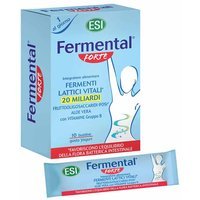 ESI Fermental Max - Integratore Forte di Fermenti Lattici e Vit. B, 10 Bustine