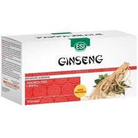 Esi Ginseng Integratore Alimentare Stanchezza Fisica e Mentale, 10 Flaconcini
